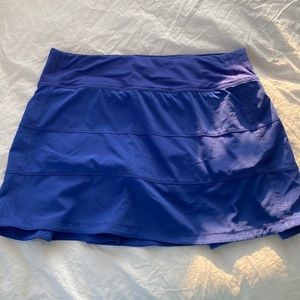 Lululemon Pace Rival Skirt